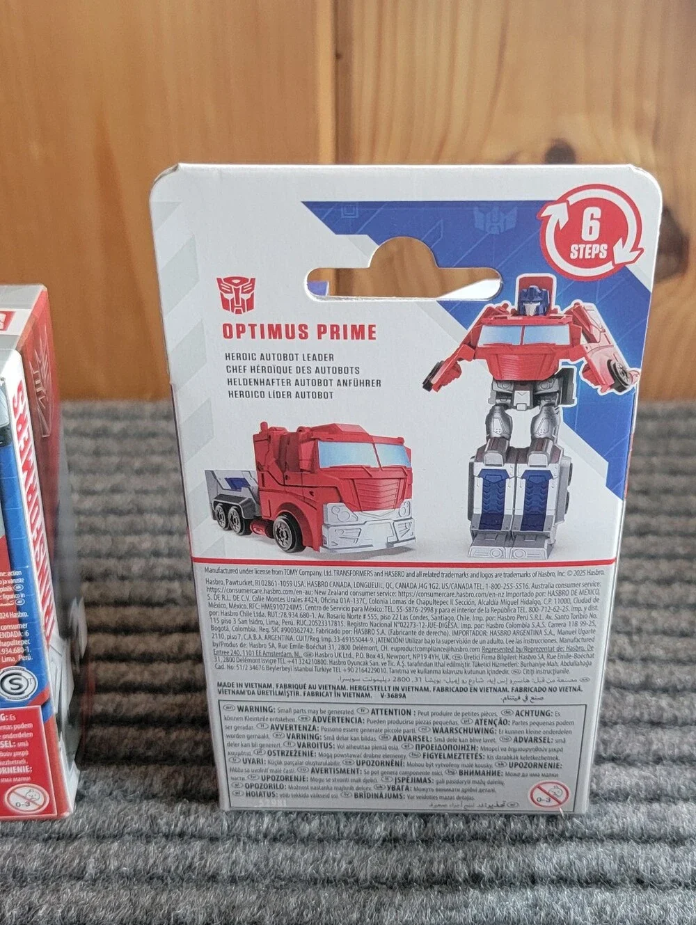 🔥Transformers Authentics Figures  3 Pk, Megatron, Bumblebee, Optimus PRIME🔥